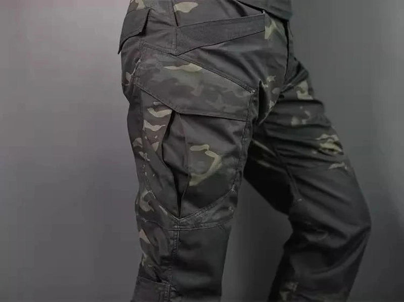 Two-Piece Tactical Outdoor Gear Set For Fishing Paintball Airsoft