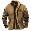 Brown - Patterned