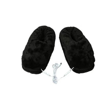 USB Heated Winter Slippers With Plush Lining