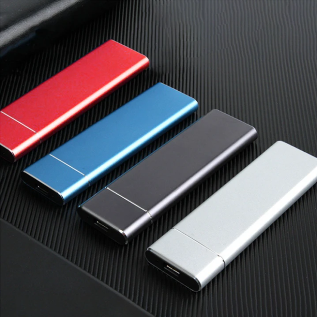 Ultra-Fast External Hard Drive 1TB/2TB USB 3.1 Type-C