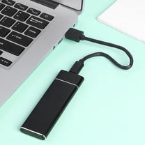 Ultra-Fast External Hard Drive 1TB/2TB USB 3.1 Type-C