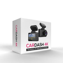 Ultra HD 4K Dashcam With GPS And WiFi