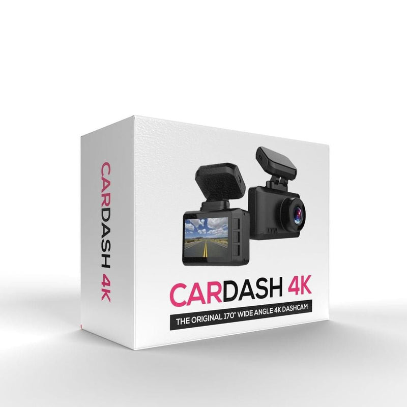 Ultra HD 4K Dashcam With GPS And WiFi