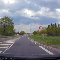 Ultra HD 4K Dashcam With GPS And WiFi