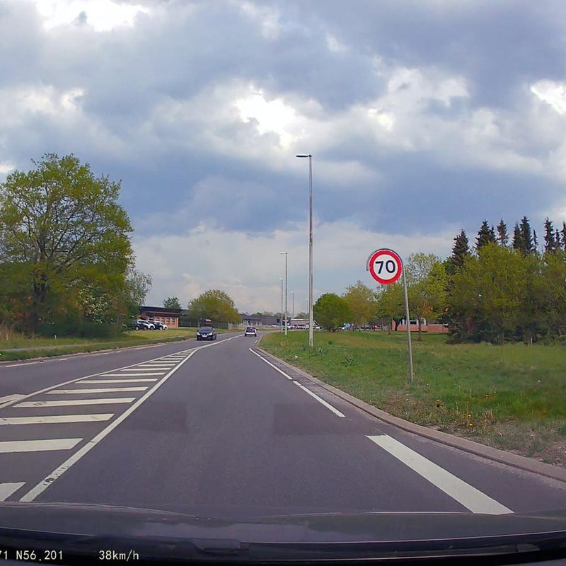 Ultra HD 4K Dashcam With GPS And WiFi