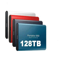 Ultrafast 128TB SSD – Compact. Robust. Always ready
