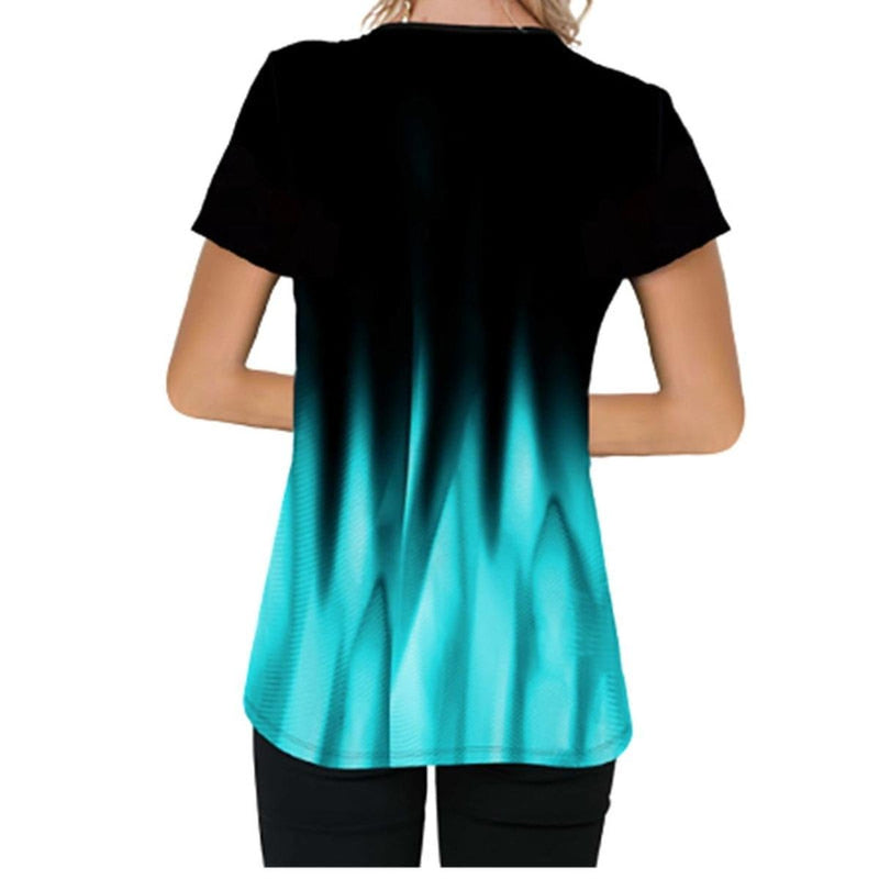 Unique Summer Shirt With Distinctive Design