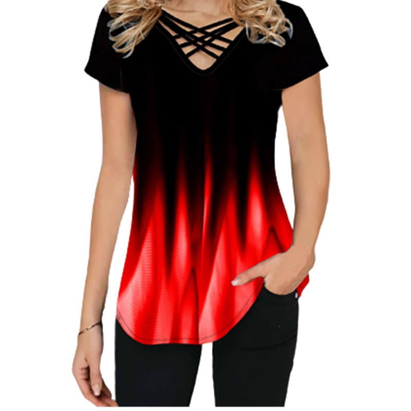 Unique Summer Shirt With Distinctive Design