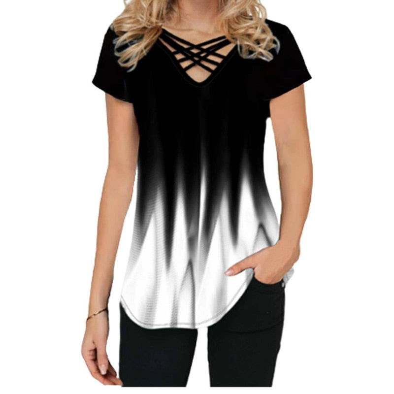 Unique Summer Shirt With Distinctive Design