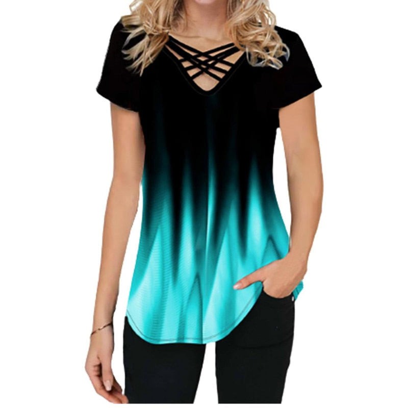 Unique Summer Shirt With Distinctive Design