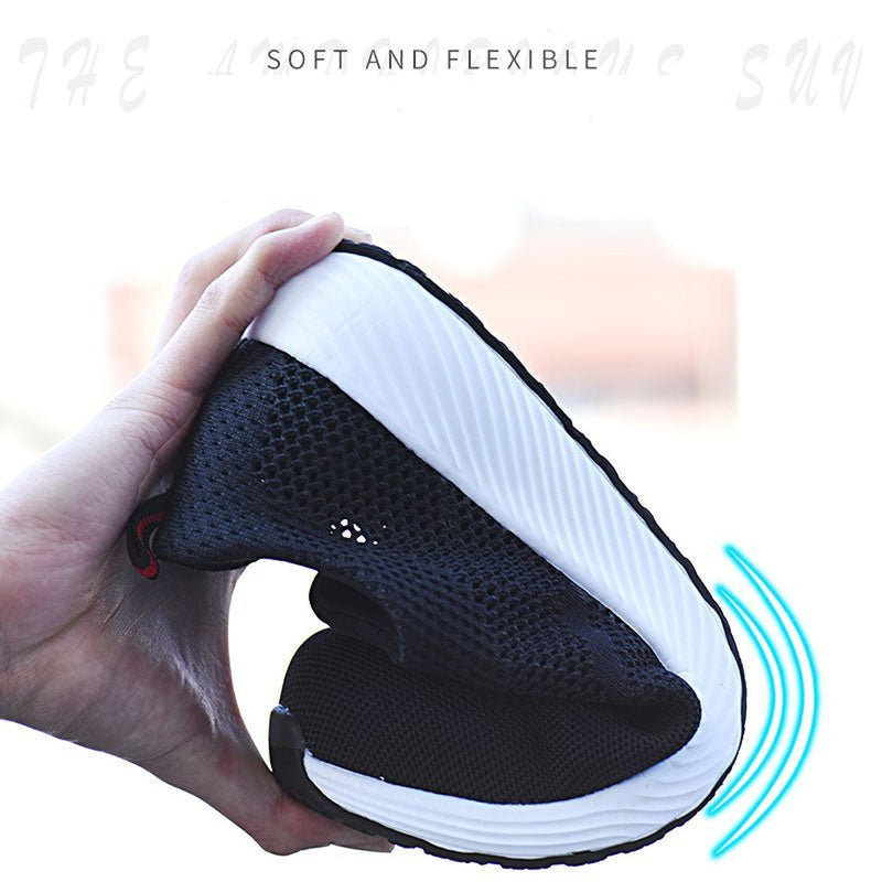 Unisex Athletic Sneakers With Breathable Lightweight Design