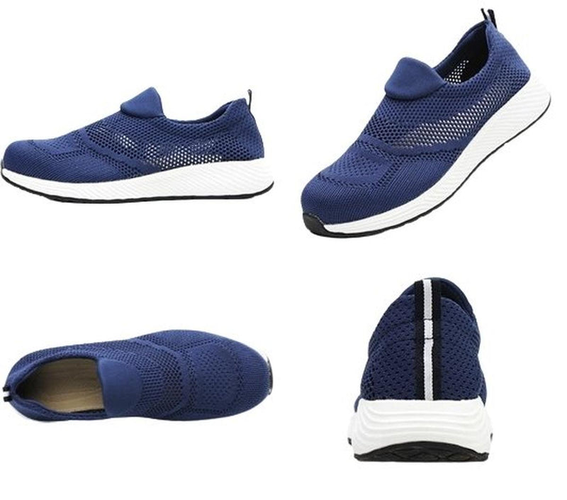 Unisex Athletic Sneakers With Breathable Lightweight Design