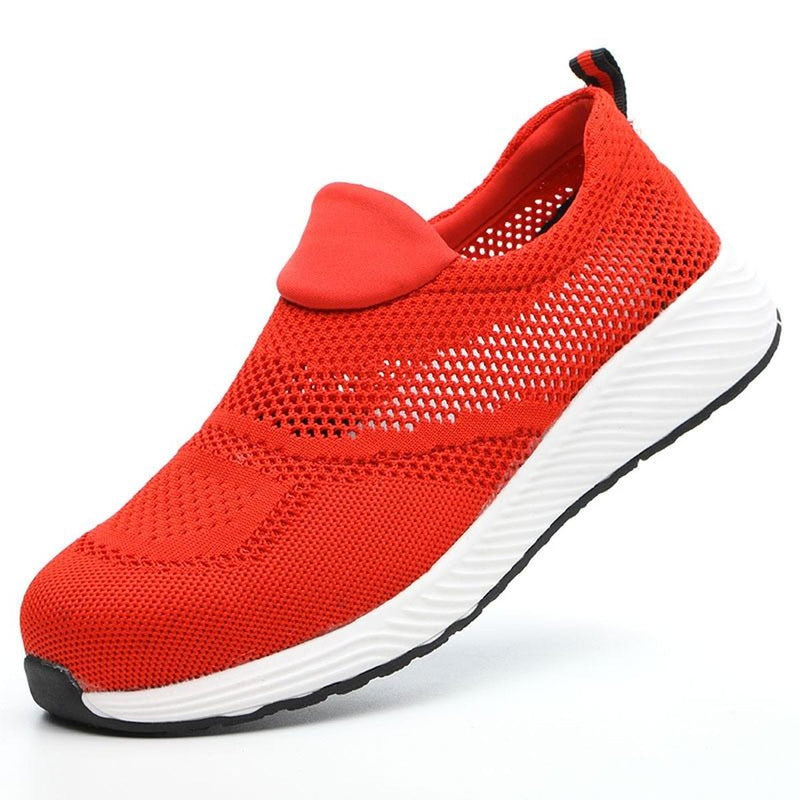 Unisex Athletic Sneakers With Breathable Lightweight Design