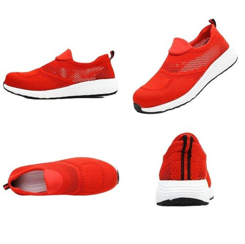 Unisex Athletic Sneakers With Breathable Lightweight Design