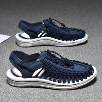 Unisex Braided Sandals With Non-Slip Sole And EVA Insole