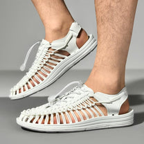 Unisex Braided Sandals With Non-Slip Sole And EVA Insole