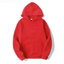 Unisex Cotton Hoodie With Heart-Shaped Logo