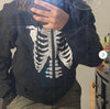 Black with Skeleton