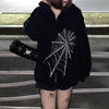 Black with mesh