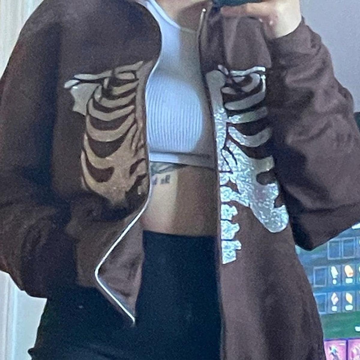 Brown with Skeleton / 3XL