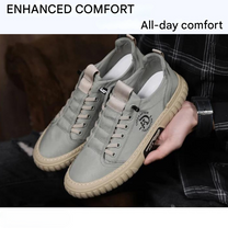 Unisex Lightweight Sneakers With Ergonomic Sole And Slip-Resistant Design