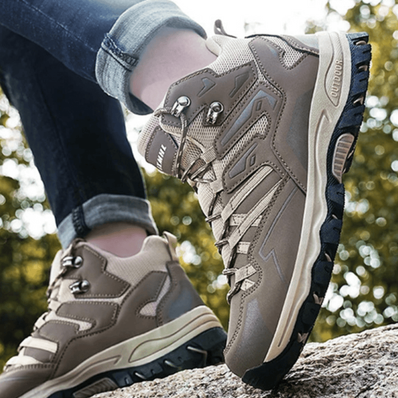 Unisex Waterproof Hiking Boots