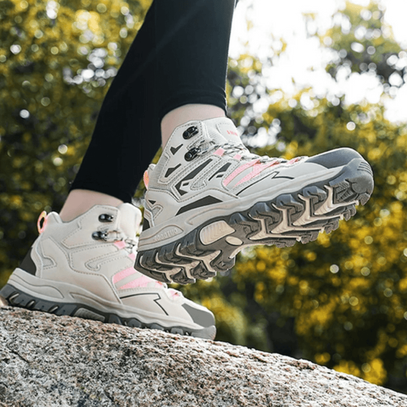 Unisex Waterproof Hiking Boots