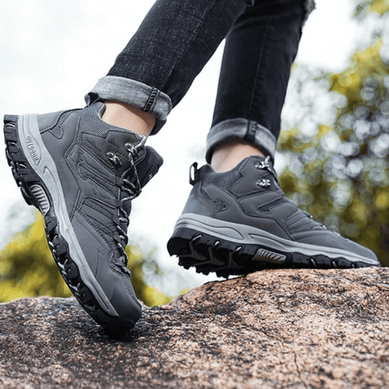Unisex Waterproof Hiking Boots