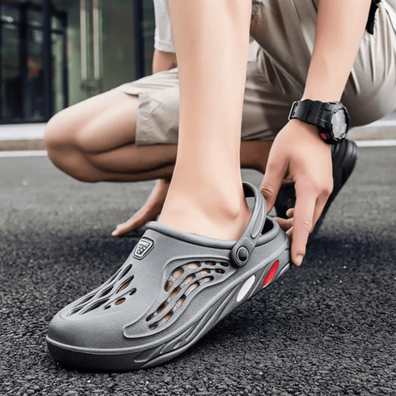 Unisex Waterproof Sandals With Adjustable Fit