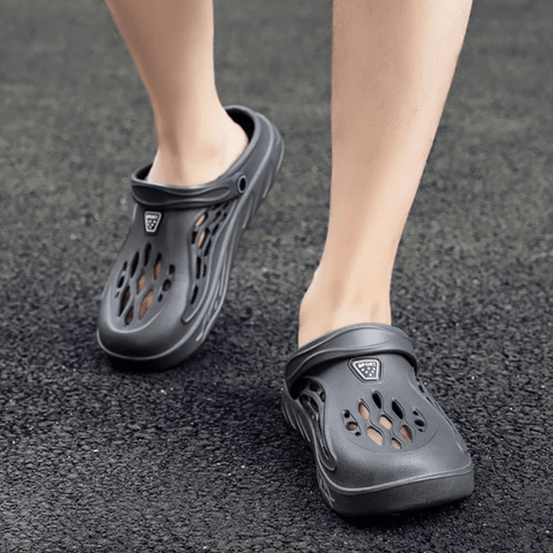 Unisex Waterproof Sandals With Adjustable Fit