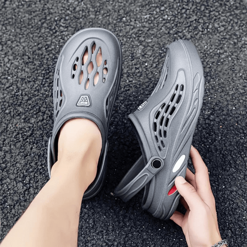 Unisex Waterproof Sandals With Adjustable Fit