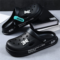 Unisex Waterproof Summer Clogs With Non-Slip Sole