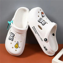 Unisex Waterproof Summer Clogs With Non-Slip Sole