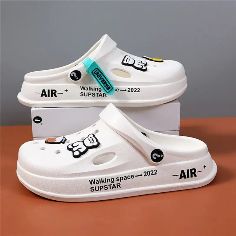 Unisex Waterproof Summer Clogs With Non-Slip Sole
