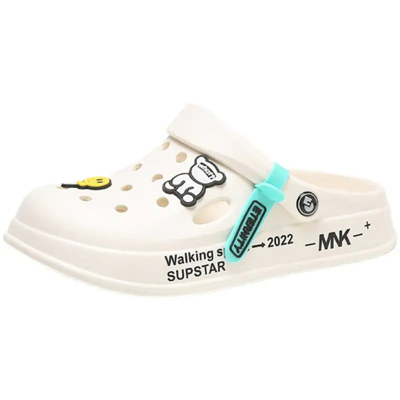 Unisex Waterproof Summer Clogs With Non-Slip Sole