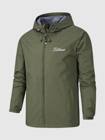 Unisex Waterproof Windproof Breathable Rain Jacket