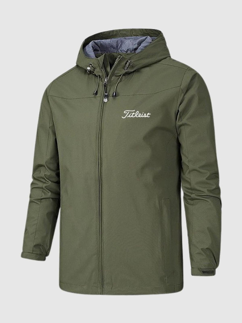 Unisex Waterproof Windproof Breathable Rain Jacket