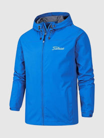 Unisex Waterproof Windproof Breathable Rain Jacket
