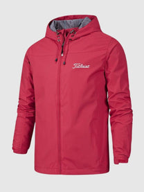 Unisex Waterproof Windproof Breathable Rain Jacket
