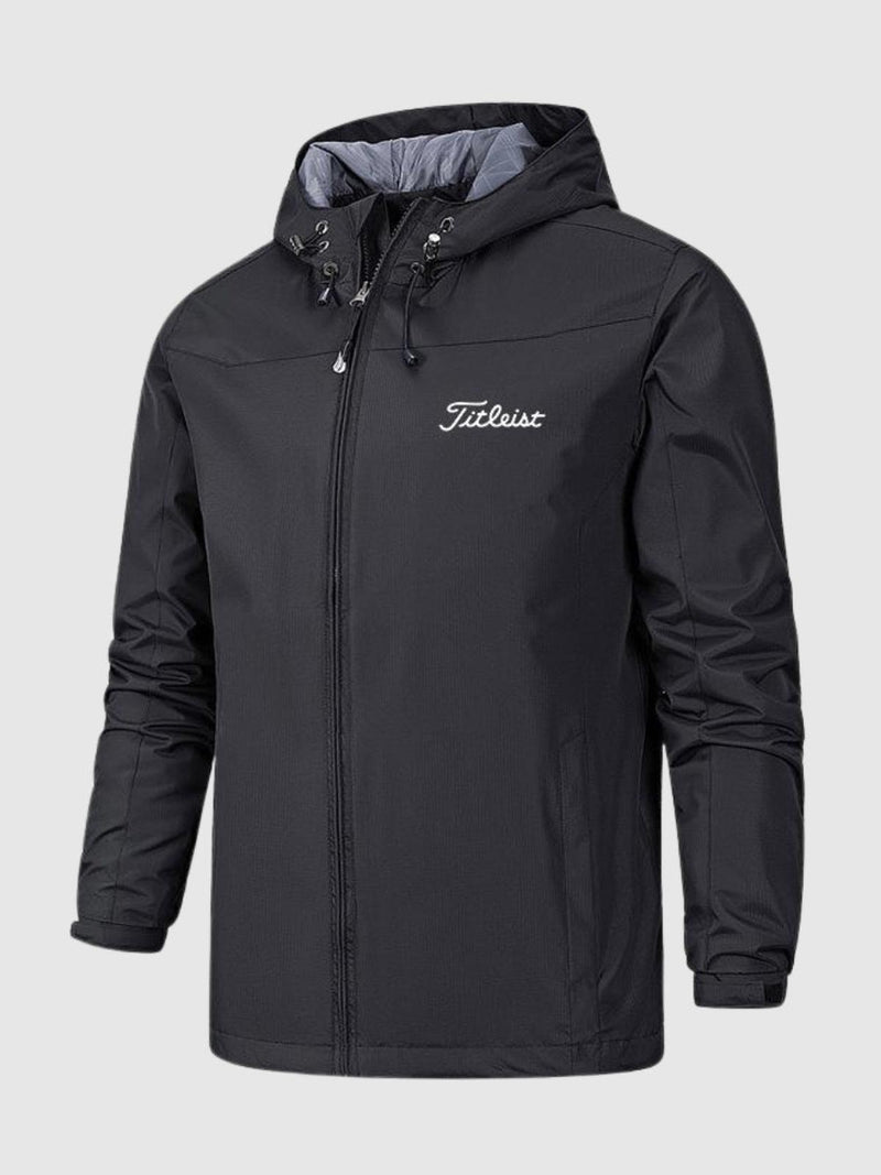 Unisex Waterproof Windproof Breathable Rain Jacket