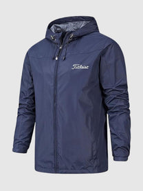 Unisex Waterproof Windproof Breathable Rain Jacket