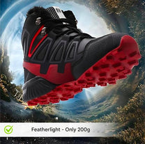 Unisex Winter Trekking Shoes With Non-Slip Outsole And Breathable Design