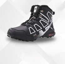 Unisex Winter Trekking Shoes With Non-Slip Outsole And Breathable Design