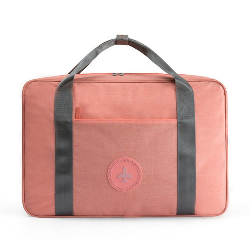 Universal Hand Luggage Bag With Water-Resistant Design And Organised Compartments
