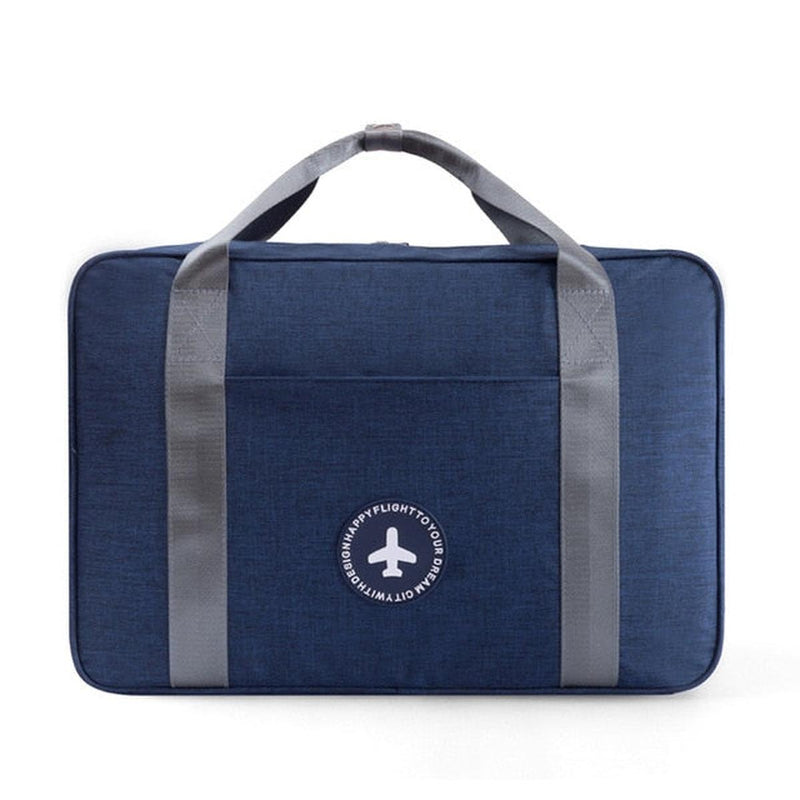 Universal Hand Luggage Bag With Water-Resistant Design And Organised Compartments