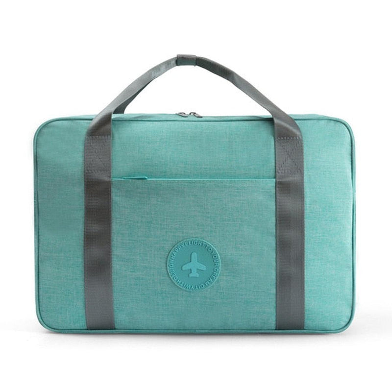 Universal Hand Luggage Bag With Water-Resistant Design And Organised Compartments