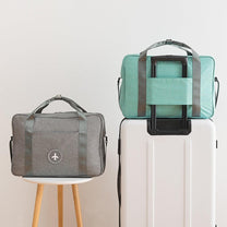 Universal Hand Luggage Bag With Water-Resistant Design And Organised Compartments
