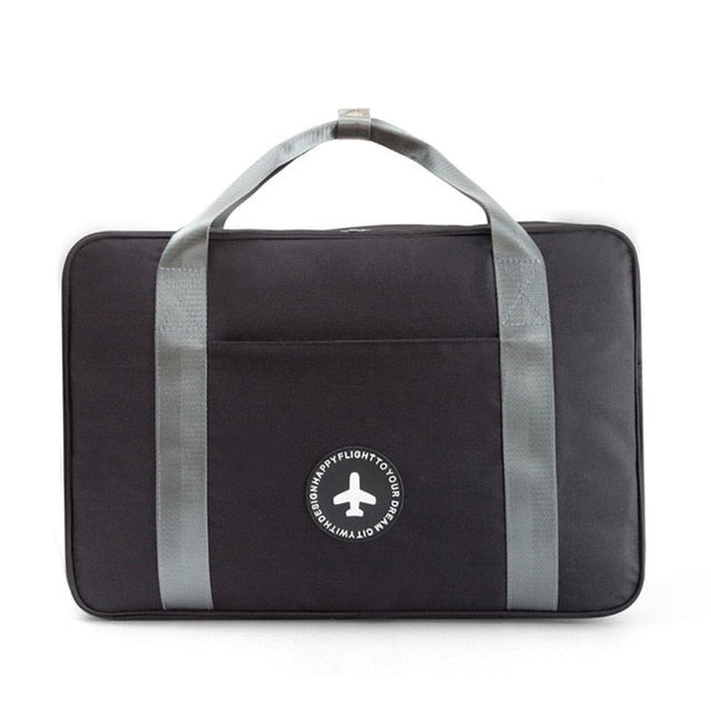 Universal Hand Luggage Bag With Water-Resistant Design And Organised Compartments
