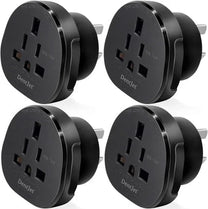 Universal Travel Adapter UK/US/JP/CA To AU/NZ – SAA Approved With Insulated Pins