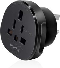 Universal Travel Adapter UK/US/JP/CA To AU/NZ – SAA Approved With Insulated Pins